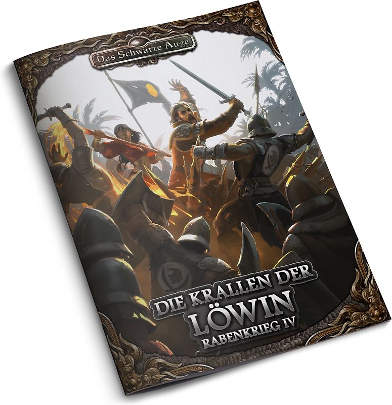 DSA5 - Rabenkrieg 4 - Die Krallen der Löwin