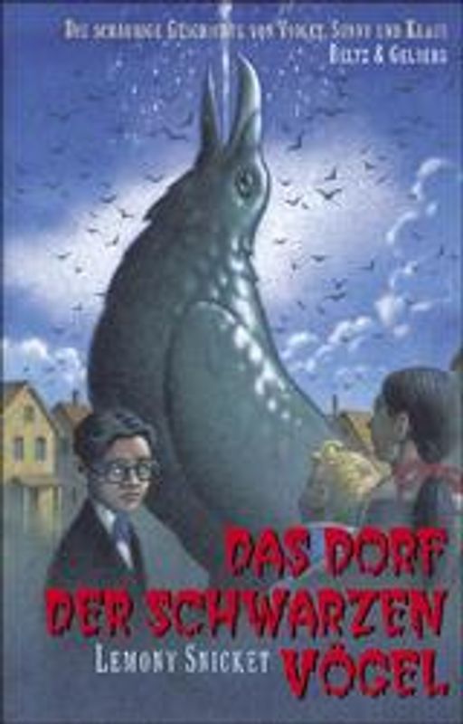 Das Dorf der schwarzen Vögel. Die schaurige Geschichte von Violet, Sunny und Klaus (Band 7)