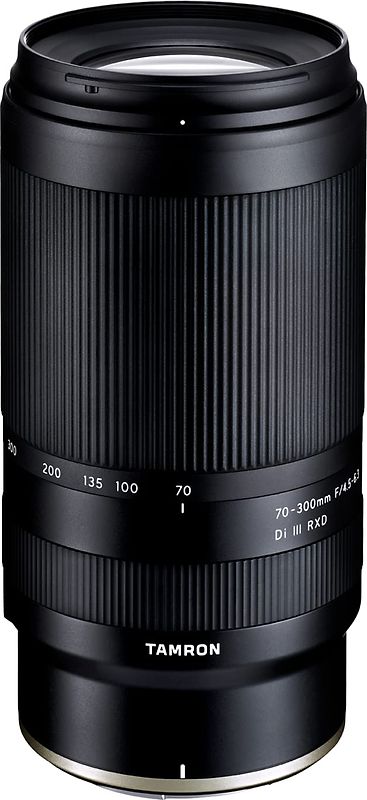 Tamron 70-300 mm F4.5-6.3 DI RXD III 67 mm Objectif (adapté à Nikon Z mount) noir