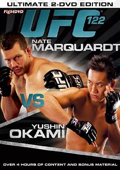 UFC 122: Nate Marquardt Vs. Yushin Okami [2 DVDs, Ultimate Edition, UK Import] DVD