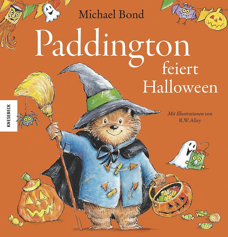 Paddington feiert Halloween
