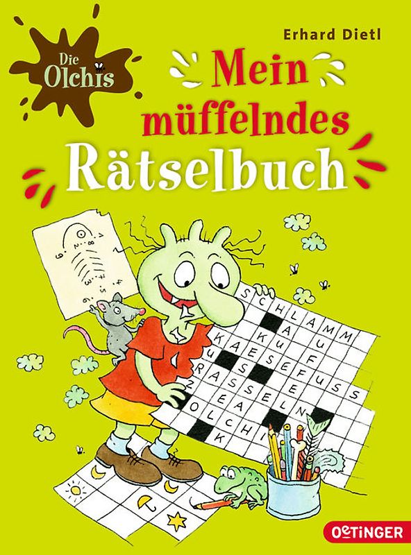 Mein müffelndes Rätselbuch