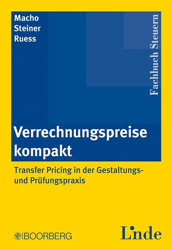Verrechnungspreise kompakt