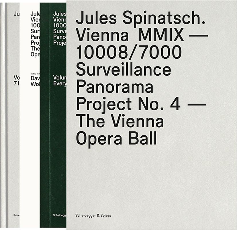 Jules Spinatsch. Vienna MMIX – 10008/7000