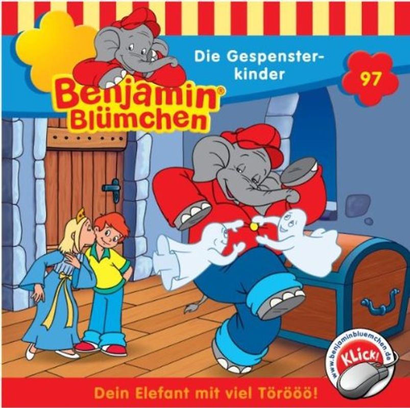 Benjamin Blümchen - Benjamin Bluemchen - Folge 97: Die Gespensterkinder