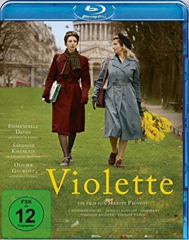 Violette Blu-ray Disc