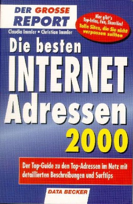 Die besten Internet Adressen 2000