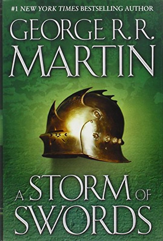 A Song of Ice and Fire: Book 3 - A Storm of Swords - George R.R. Martin [Hardcover]