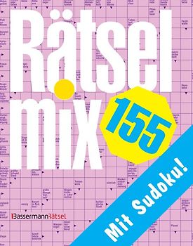 Rätselmix 155 (5 Exemplare à 2,99 €)