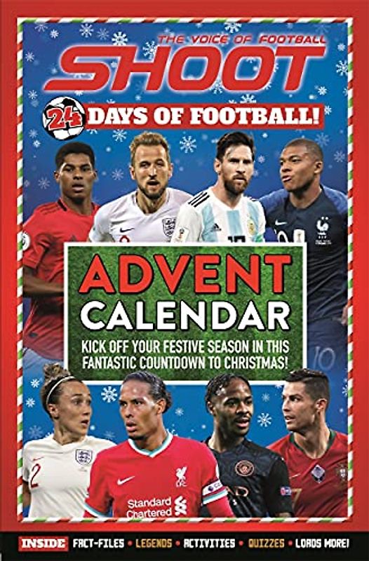 Shoot: Advent Calendar (A Celebration of Football’s Greatest Heroes)