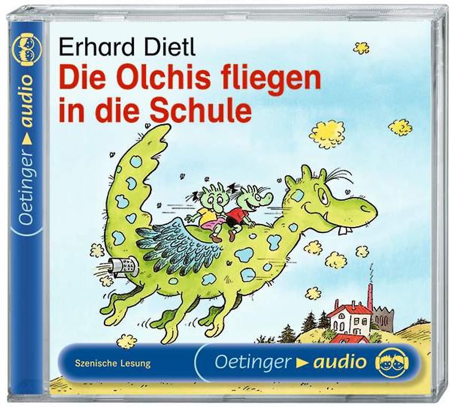 Die Olchis fliegen in die Schule