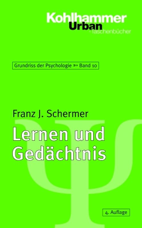 Lernen und Gedächtnis