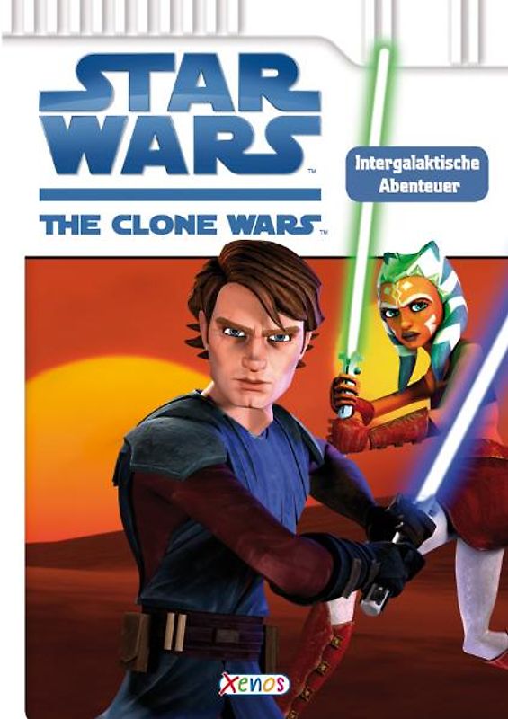Star Wars The Clone Wars - Intergalaktisches Abenteuer