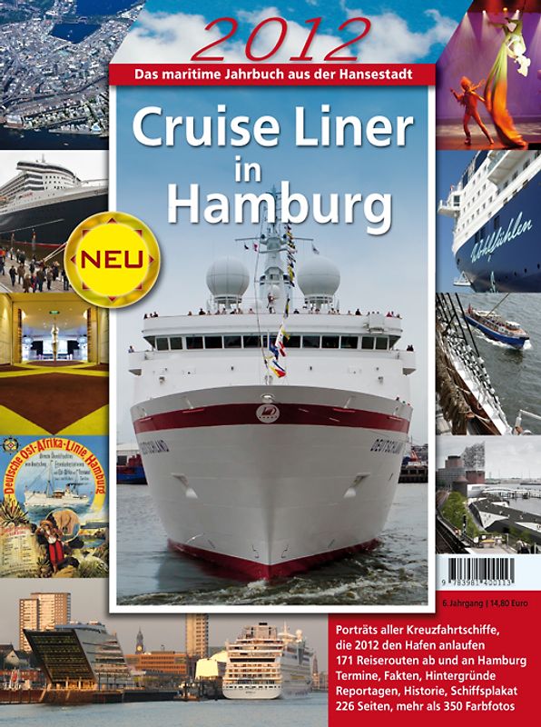 Cruise Liner in Hamburg 2012