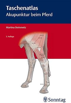 Taschenatlas Akupunktur beim Pferd