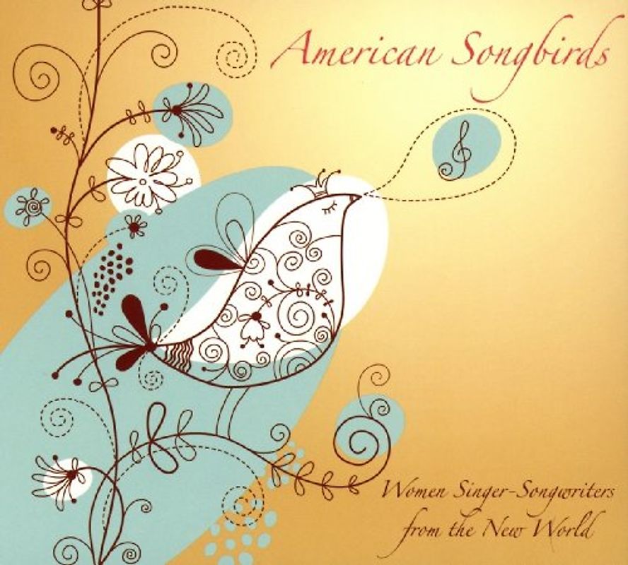 Various - American Songbirds-Women Singer-Songwriter