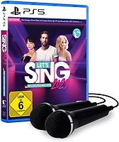 Let's Sing 2023 mit deutschen Hits + 2 Mikrophone