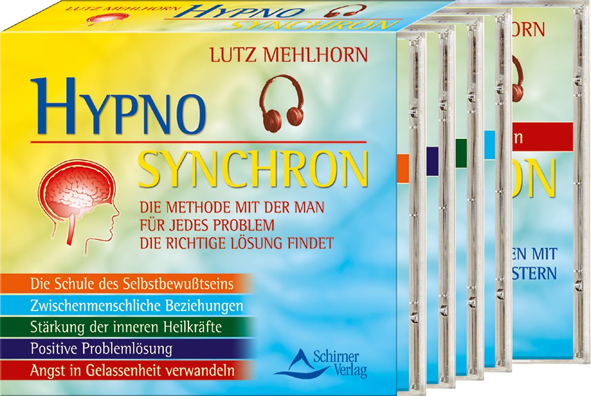 Das neue Hypno-Synchron-Programm von Lutz Mehlhorn