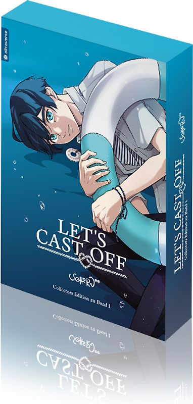 Let's Cast Off Collectors Edition 01