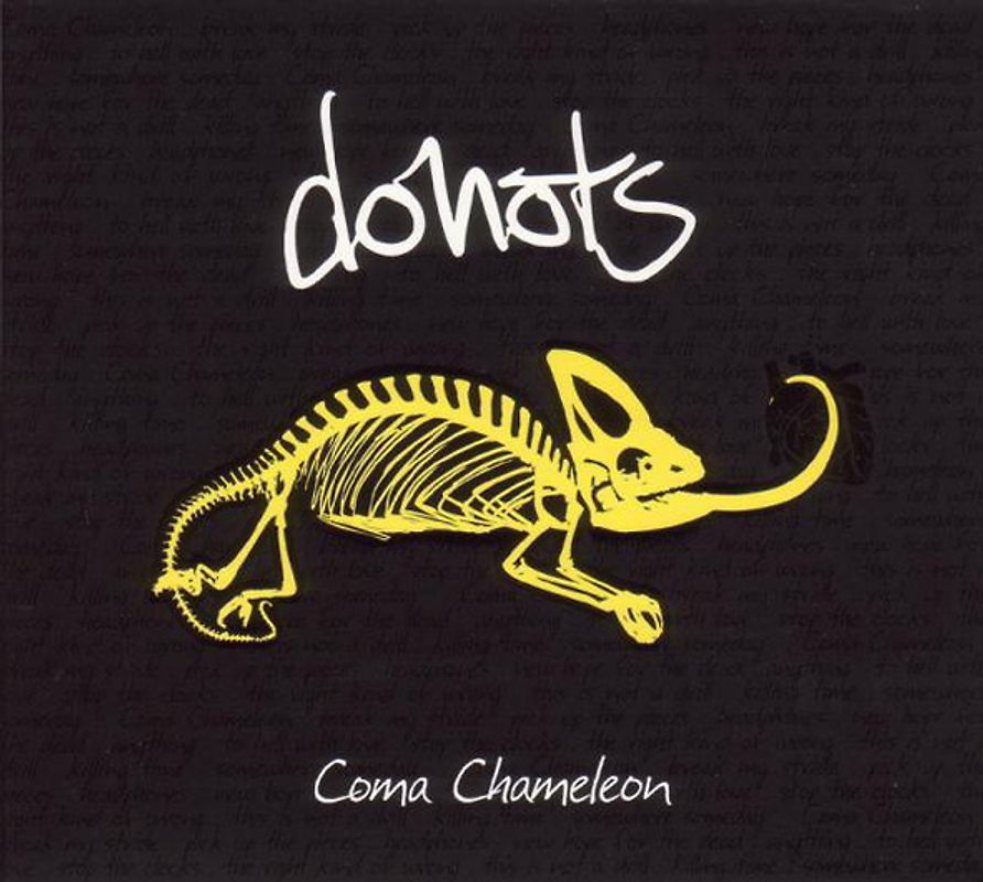 Donots - Coma Chameleon [Digi-Pack]
