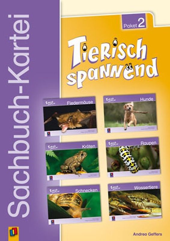 Tierisch spannend - Paket 2