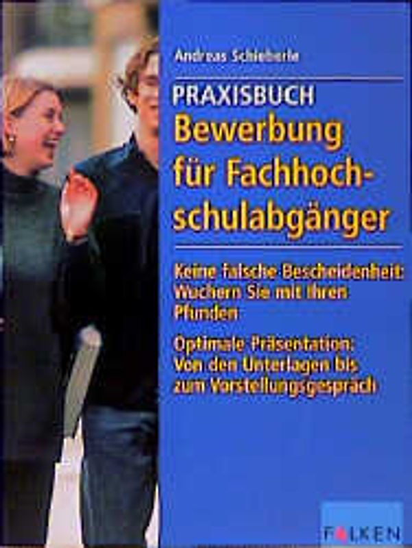 Bewerbung für Fachhochschulabgänger