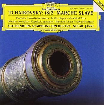 Neeme Järvi - Ouvertüre 1812 und Slawischer Marsch u.a.