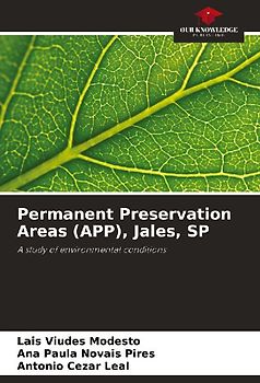 Permanent Preservation Areas (APP), Jales, SP