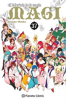 Magi, el laberinto de la magia 37
