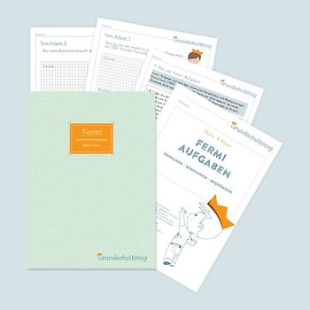 Grundschule - Mathe, 4. Klasse: Fermi-Aufgaben