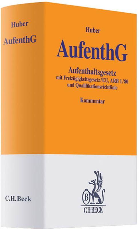Aufenthaltsgesetz - AufenthG -