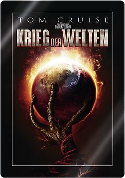 Krieg der Welten (2 DVDs) Steelbook DVD