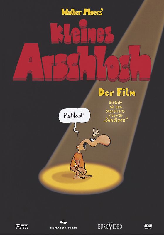 kleines Arschloch - Der Film DVD