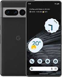 Image of Google Pixel 7 Pro Dual SIM 256GB zwart (Refurbished)