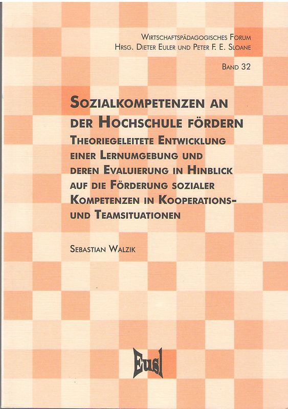 Sozialkompetenzen an der Hochschule fördern