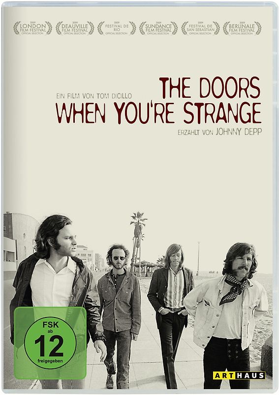 The Doors: When You're Strange DVD