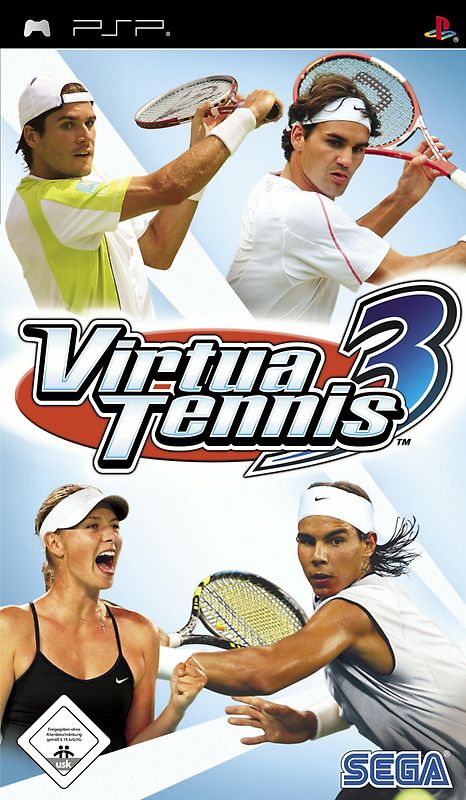 Virtua Tennis 3 PlayStation Portable