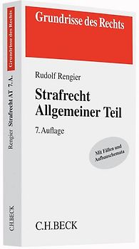 Strafrecht Allgemeiner Teil