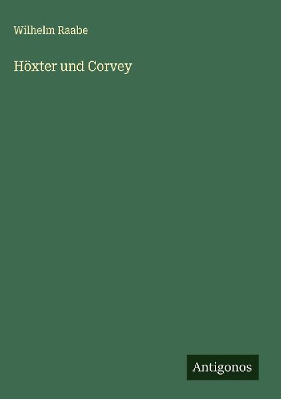 Höxter und Corvey