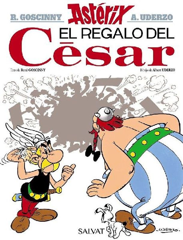 Astérix, El regalo del César