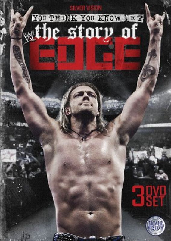 WWE - You Think You Know Me? The Story Of Edge [3 DVDs, UK Import] DVD