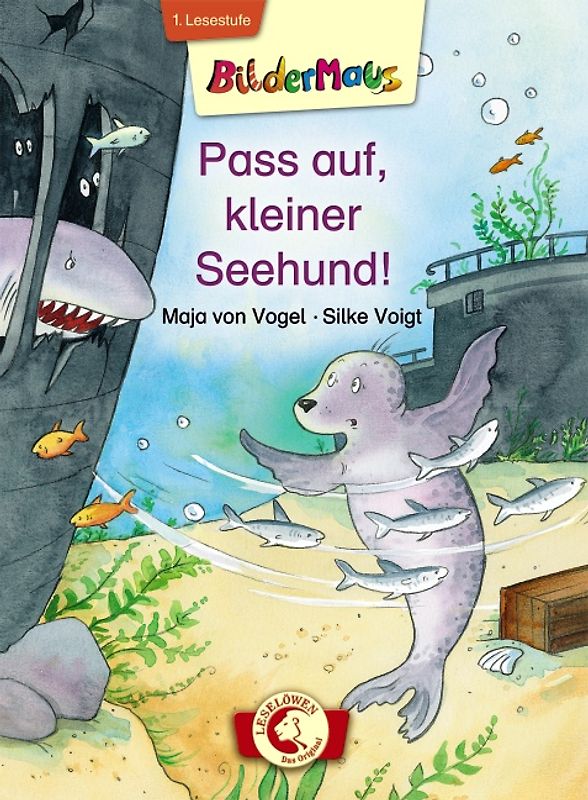 Bildermaus - Pass auf, kleiner Seehund!