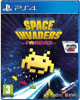 Space Invaders Forever [AT Import] PlayStation 4