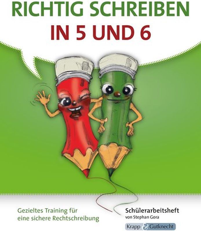 Richtig schreiben in 5 und 6