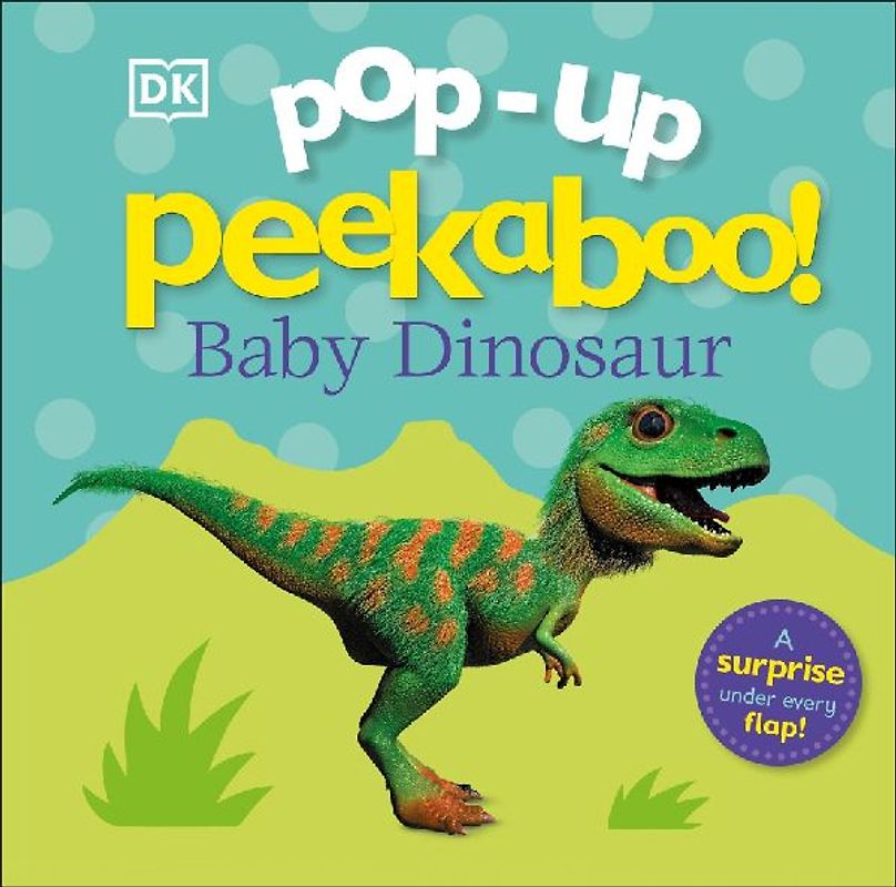 Pop-Up Peekaboo! Baby Dinosaur