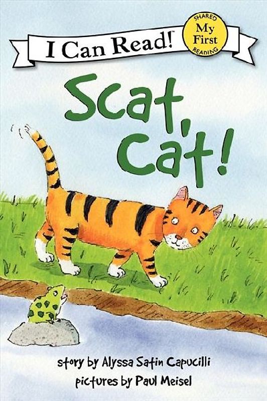 Scat, Cat!