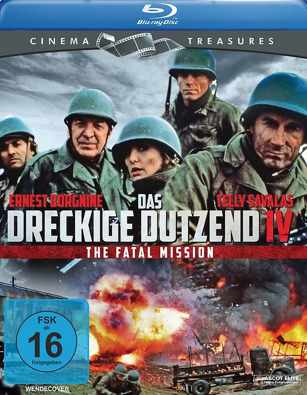 Das dreckige Dutzend 4 - The Fatal Mission Blu-ray Disc