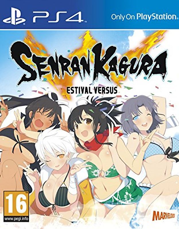 Senran Kagura Estival Versus [UK Import] PlayStation 4