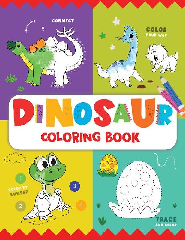 Dinosaur Coloring Book