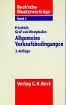 Allgemeine Verkaufsbedingungen